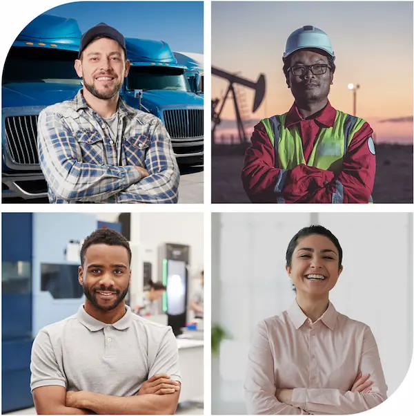 Staffing company owners accessing working capital via invoice factoring