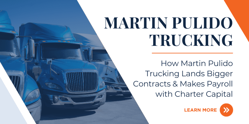 Martin Pulido Trucking Case Study | Freight Factoring for Trucking Companies
