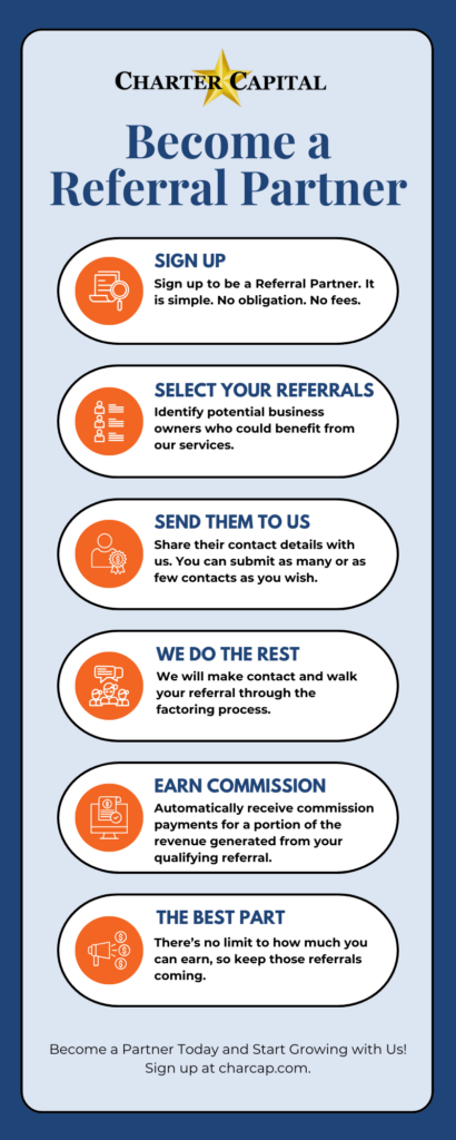 Benefits of Referral Partnership.