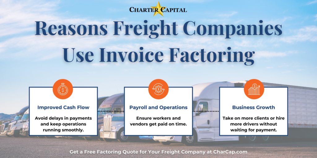 Factoring for Freight Companies