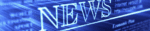 Word "NEWS" in blue.