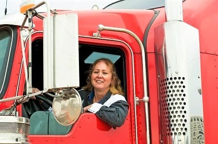 Truck driver shortage overblown