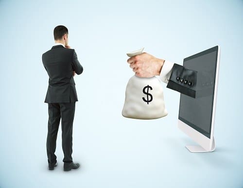 Online small business loan cash advance