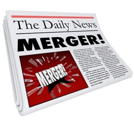 Merger News Headline Big Breaking News Story Update Company