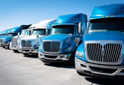 Trucking color | Industries that benefit from invoice factoring