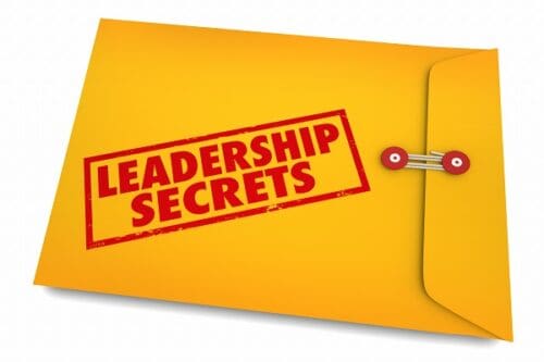 Leadership Secrets Inspire Motivate Envelope
