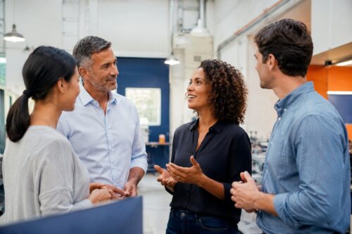 Business Leaders find Success
