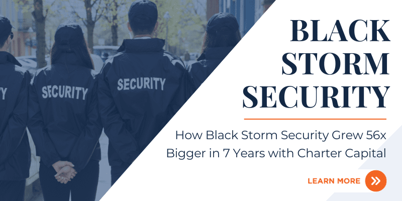 Black Storm Security Case Study |  Invoice Factoring For Security Guard Firms