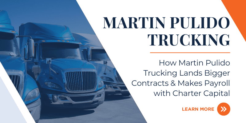 Martin Pulido Trucking Case Study | Freight Factoring For Trucking Companies