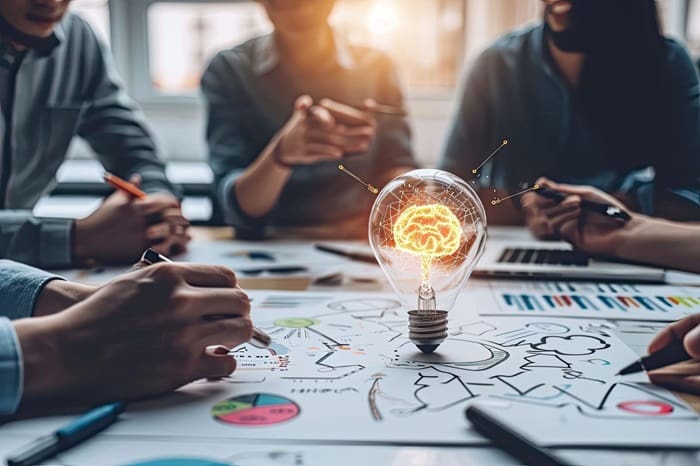 Increase revenue and employee satisfaction by fostering innovation in the workplace.