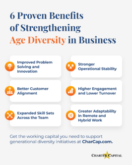 6 Proven Benefits of Strengthening Age Diversity in Business